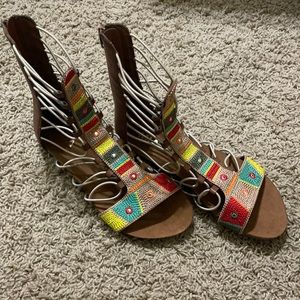 Gladiator sandals